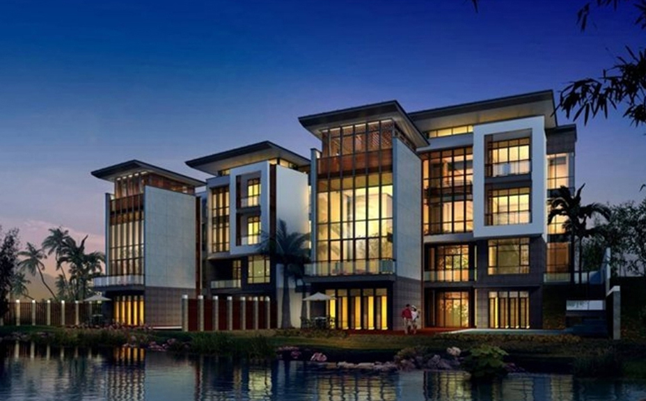 广州从化方圆明月山溪别墅区