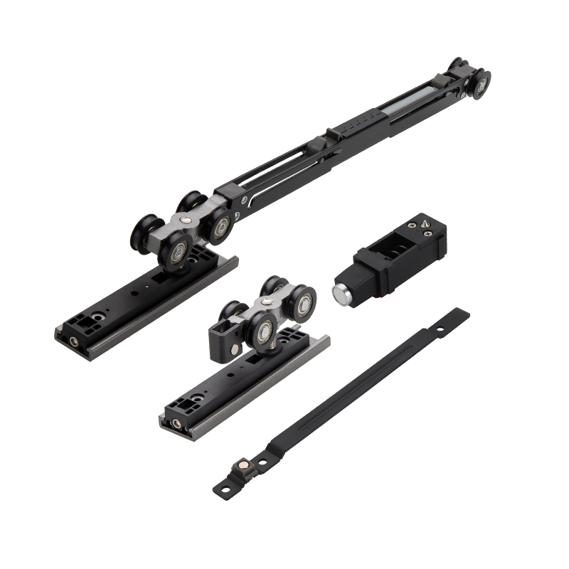 SB-70A04H口袋门单向阻尼吊轮安装说明书